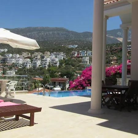 Villa Deniz Ve Doga Manzarali - B 0702 Kas