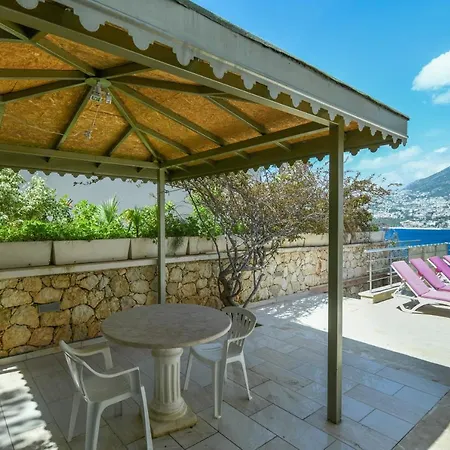 Deniz Ve Doga Manzarali - B 0702 Villa Kas